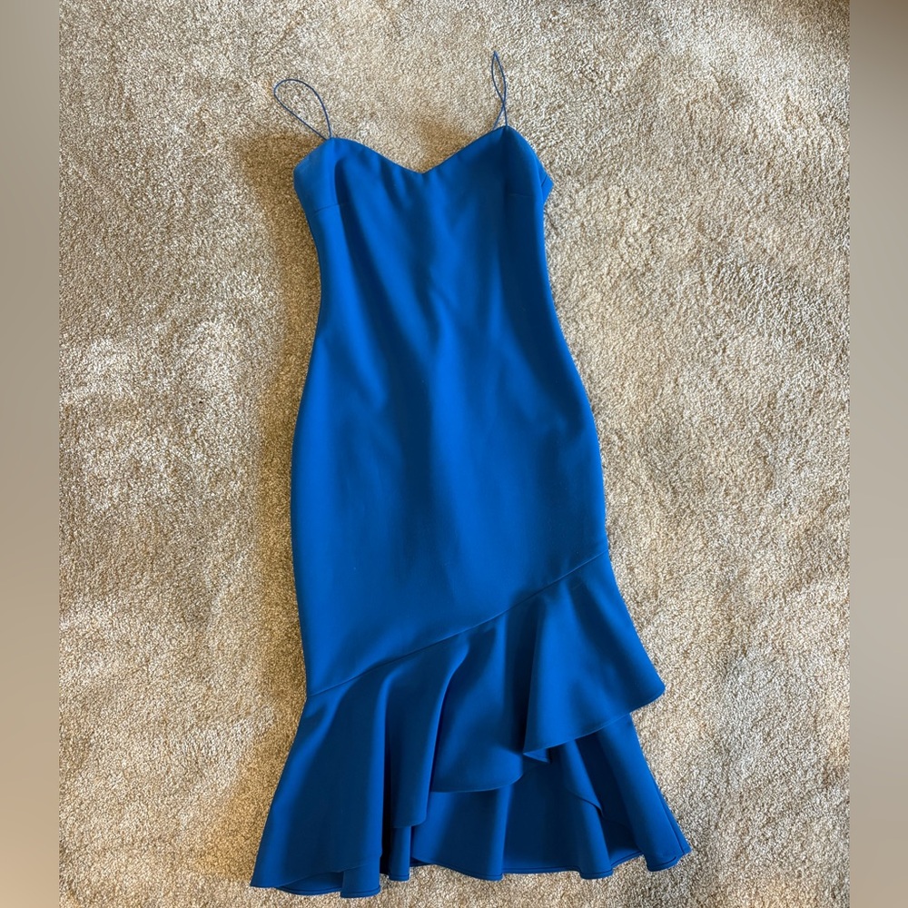 Saks Fifth Avenue Royal Blue Dress